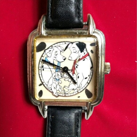 Vintage Disney 101 Dalmatians Limited Edition Watch #2204/5000 Square Face main image 12